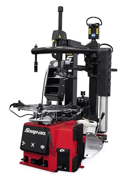 Snap-On Touchless Tire Changer